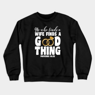 Wedding Anniversary Crewneck Sweatshirt